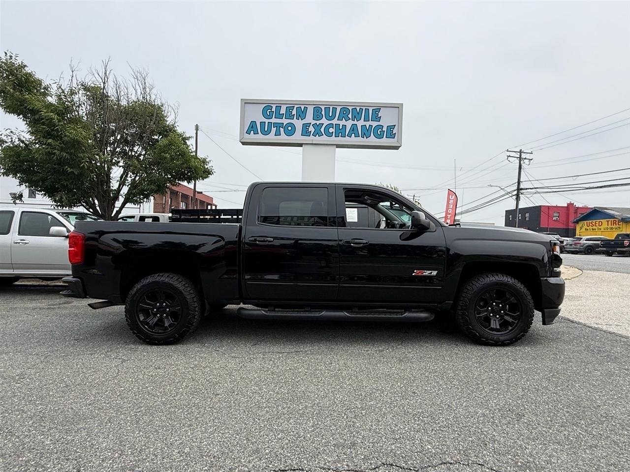 Chevrolet Silverado 1500 4WD Crew Cab 143.5" LTZ w/2LZ 2018