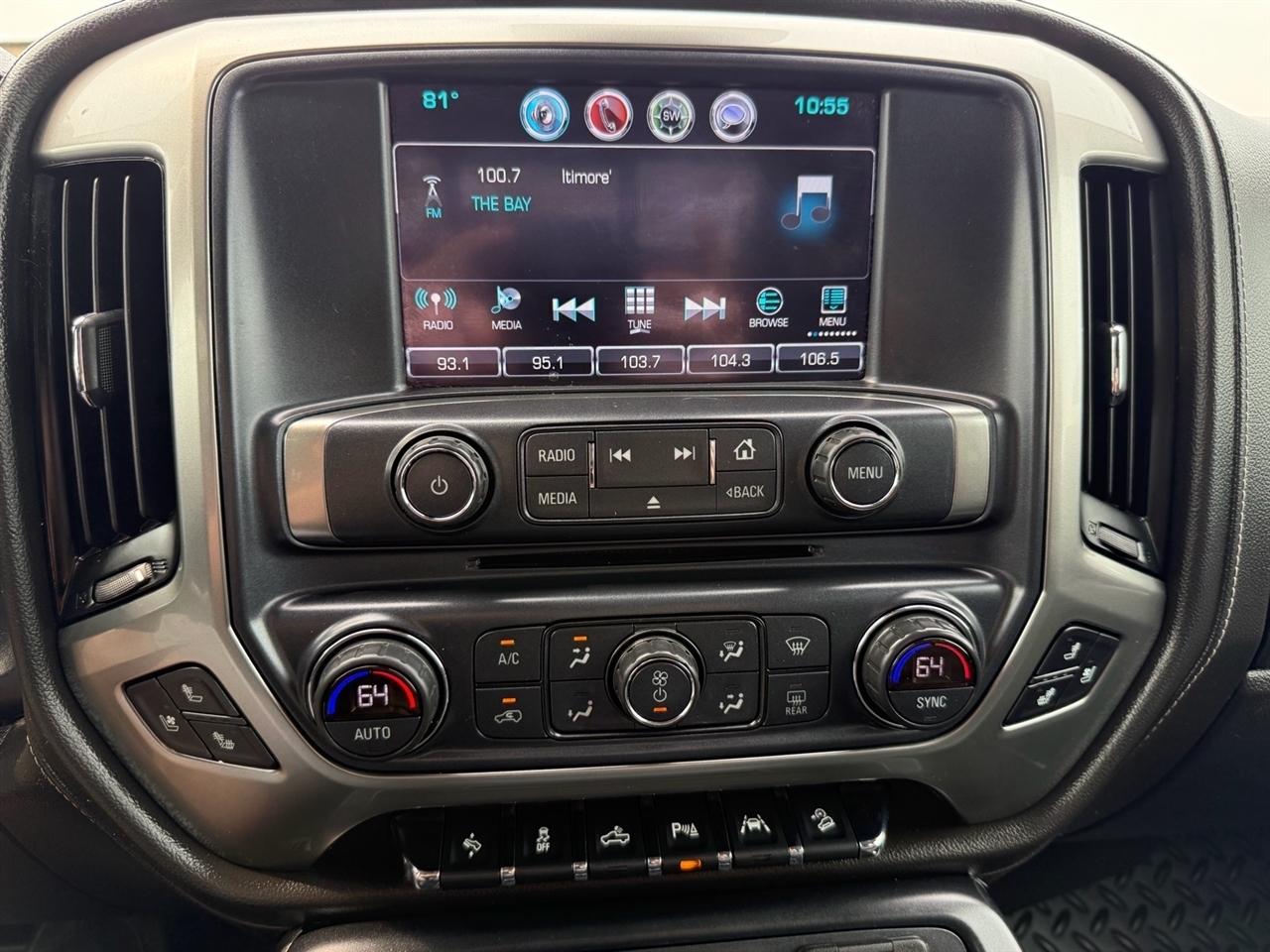Chevrolet Silverado 1500 4WD Crew Cab 143.5" LTZ w/2LZ 2018
