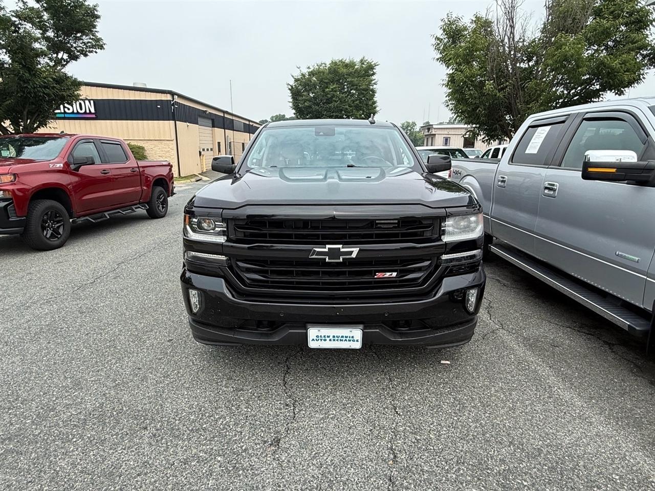Chevrolet Silverado 1500 4WD Crew Cab 143.5" LTZ w/2LZ 2018