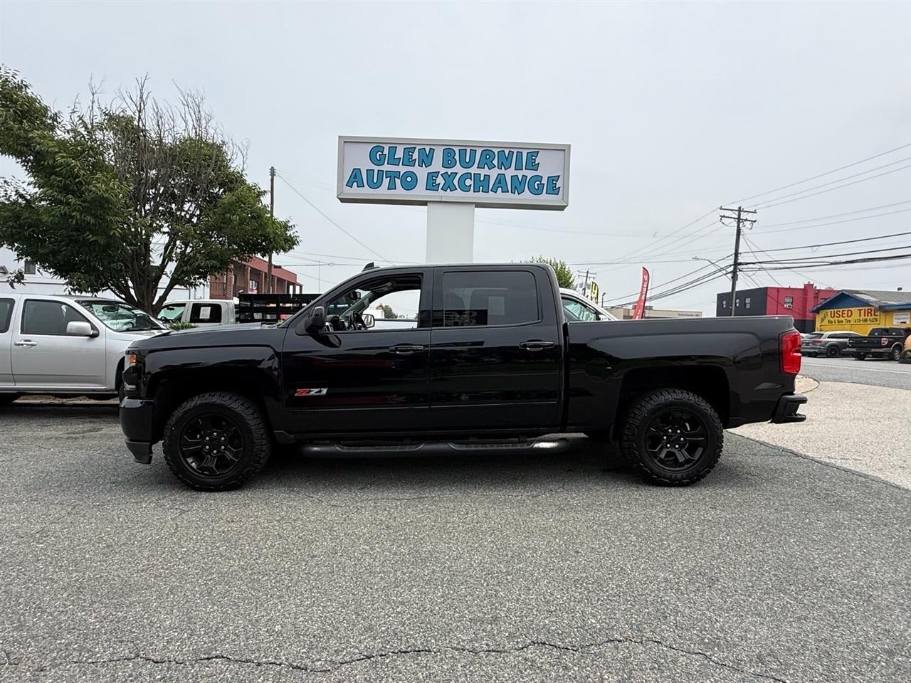 2018 Chevrolet Silverado 1500 4WD Crew Cab 143.5" LTZ w/2LZ