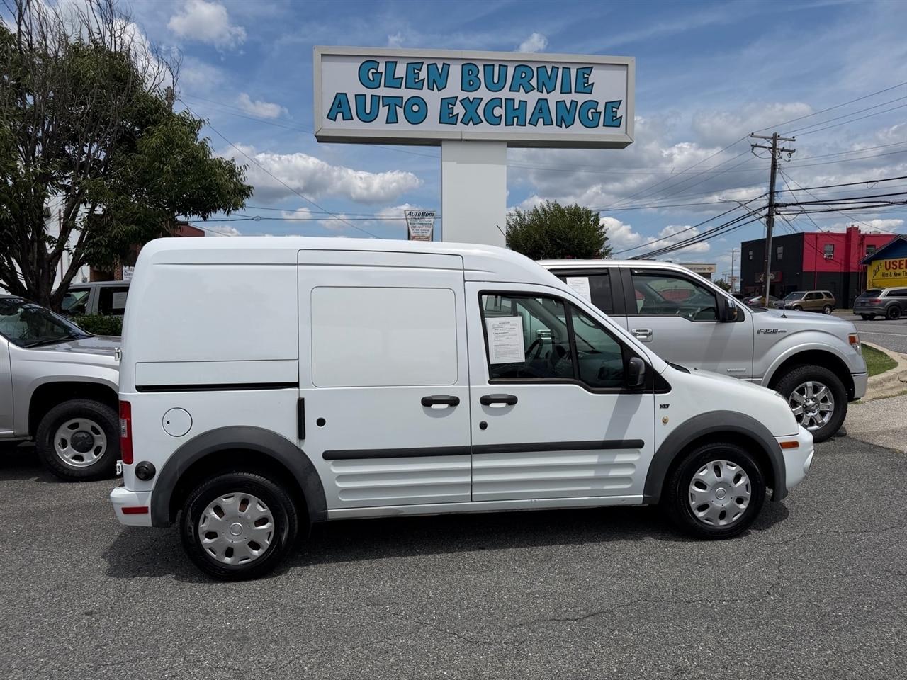 Ford Transit Connect 114.6" XLT w/rear door privacy glass 2013
