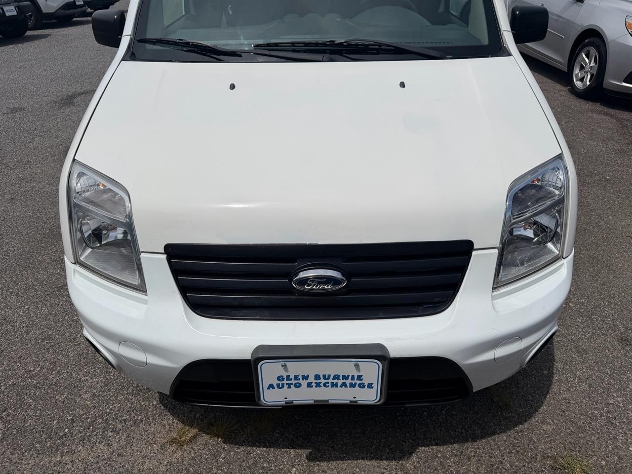 Ford Transit Connect 114.6" XLT w/rear door privacy glass 2013