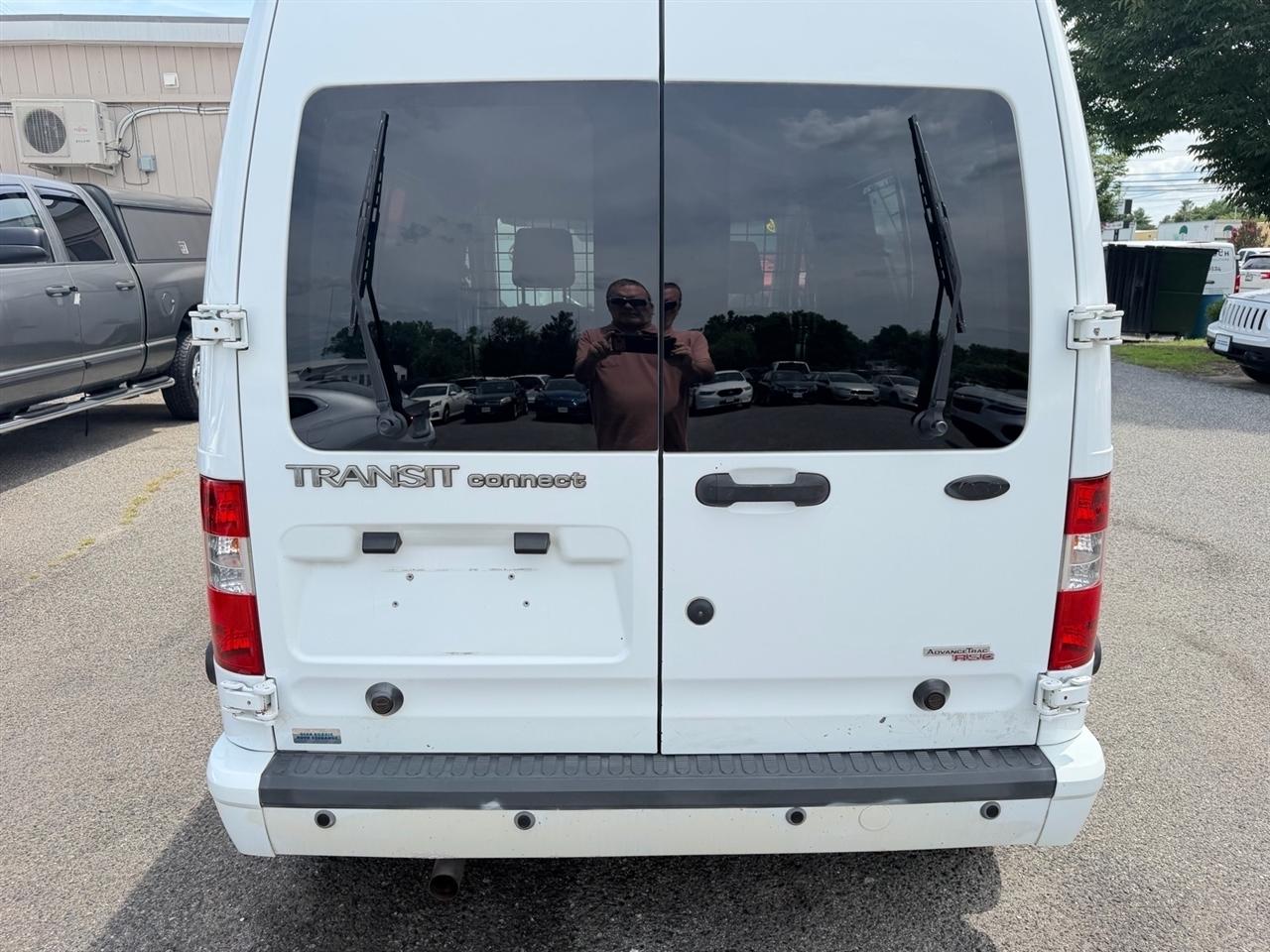 Ford Transit Connect 114.6" XLT w/rear door privacy glass 2013