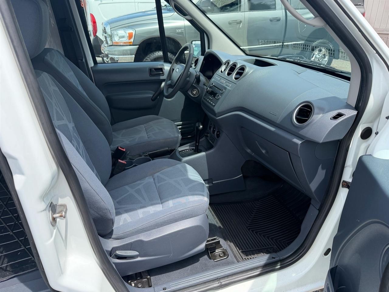Ford Transit Connect 114.6" XLT w/rear door privacy glass 2013
