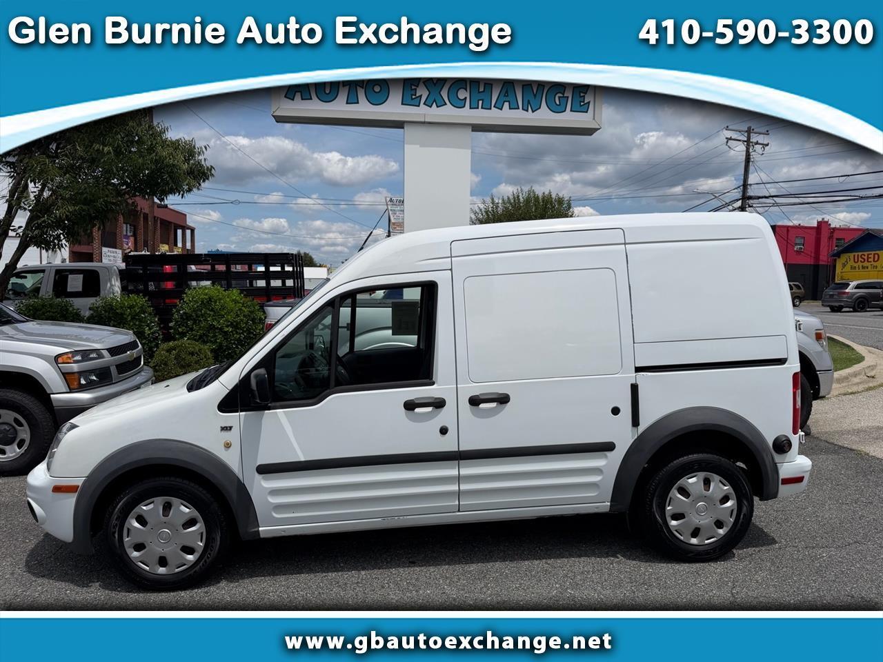 Ford Transit Connect 114.6" XLT w/rear door privacy glass 2013