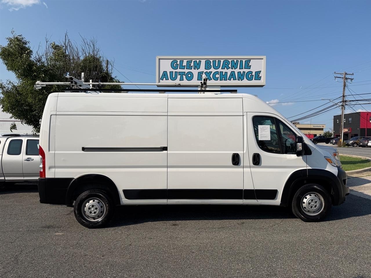 RAM ProMaster Cargo Van 2500 High Roof 159" WB 2023
