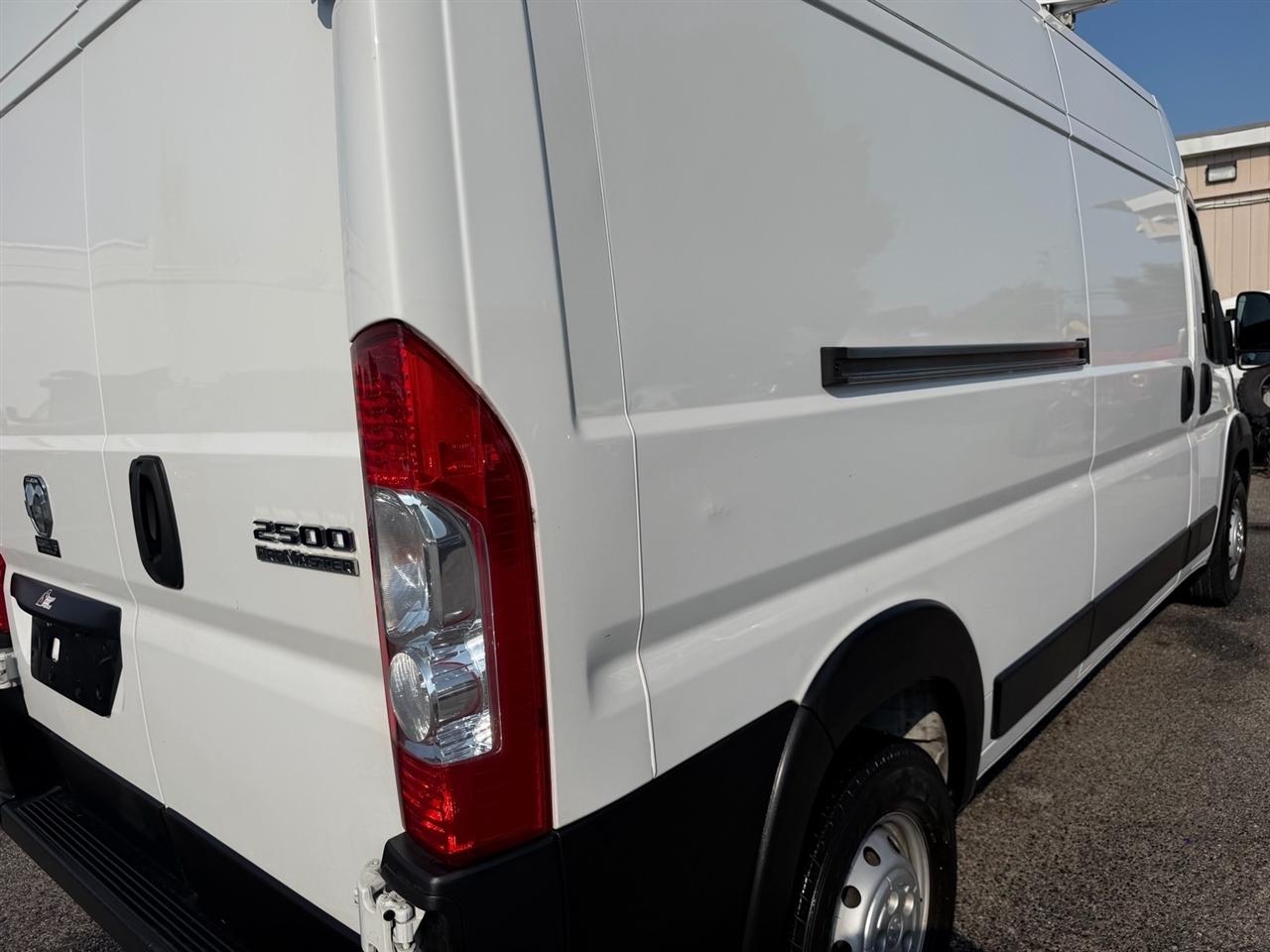 RAM ProMaster Cargo Van 2500 High Roof 159" WB 2023