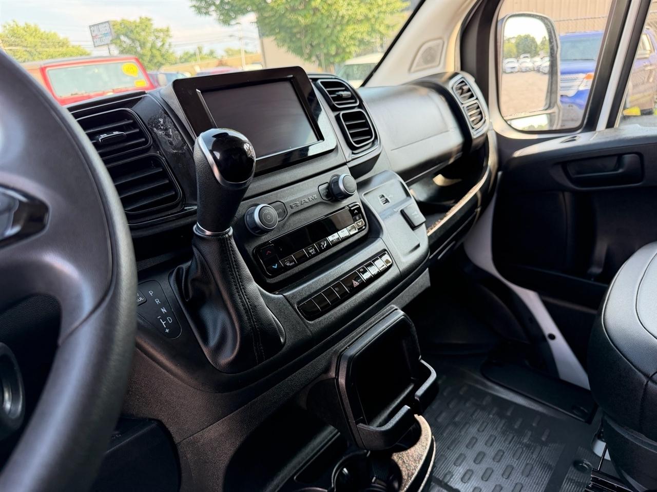 RAM ProMaster Cargo Van 2500 High Roof 159" WB 2023