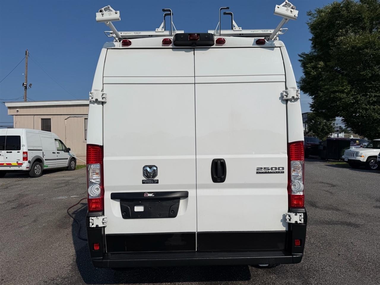 RAM ProMaster Cargo Van 2500 High Roof 159" WB 2023