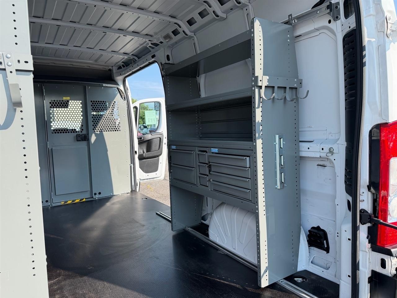 RAM ProMaster Cargo Van 2500 High Roof 159" WB 2023