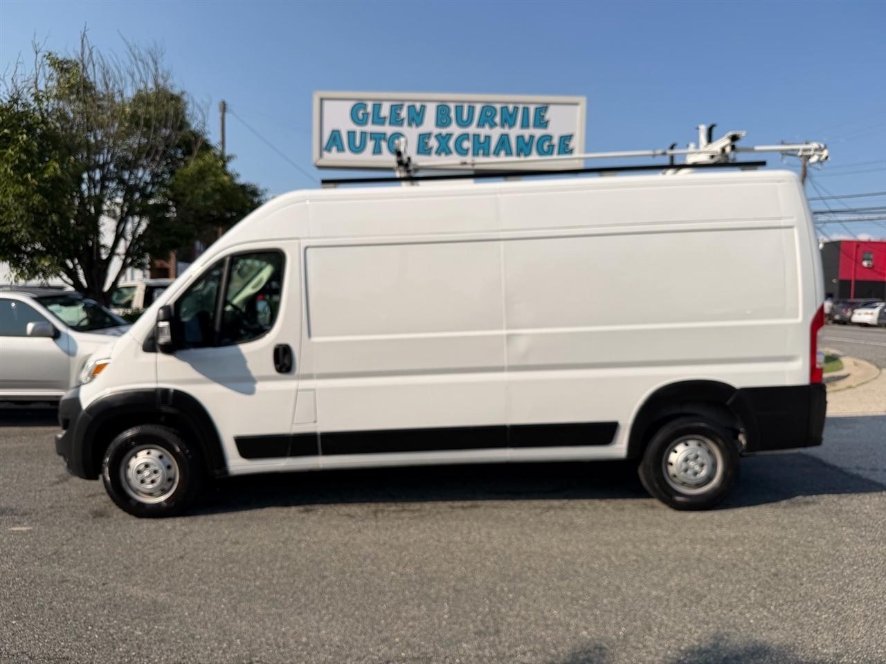 2023 RAM ProMaster Cargo Van 2500 High Roof 159" WB