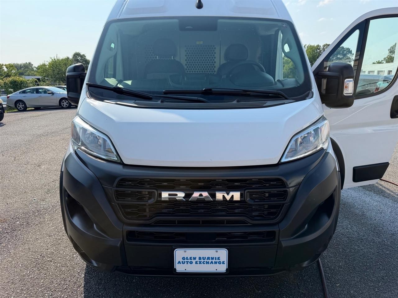 RAM ProMaster Cargo Van 2500 High Roof 159" WB 2023