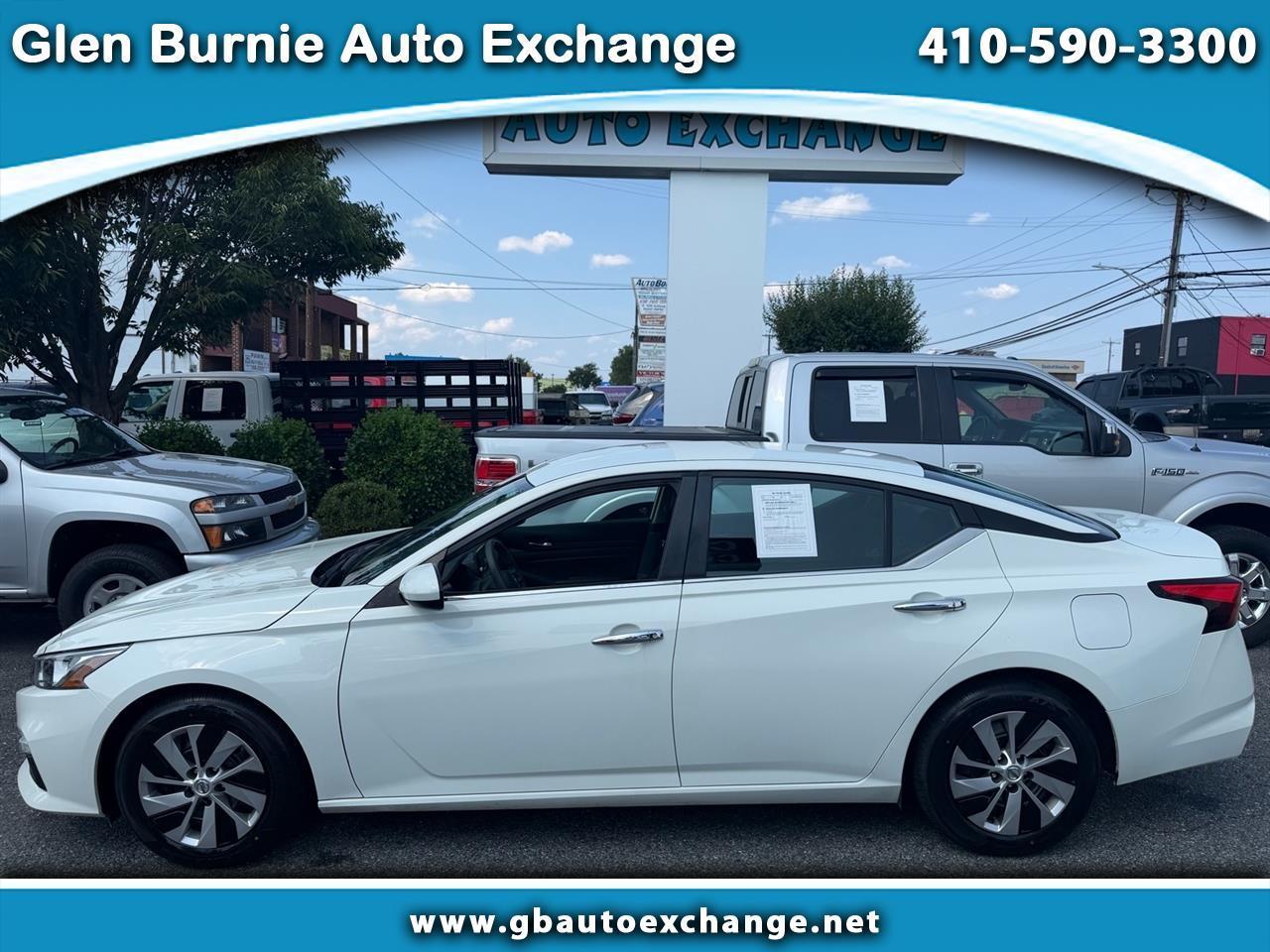2021 Nissan Altima 2.5 S Sedan