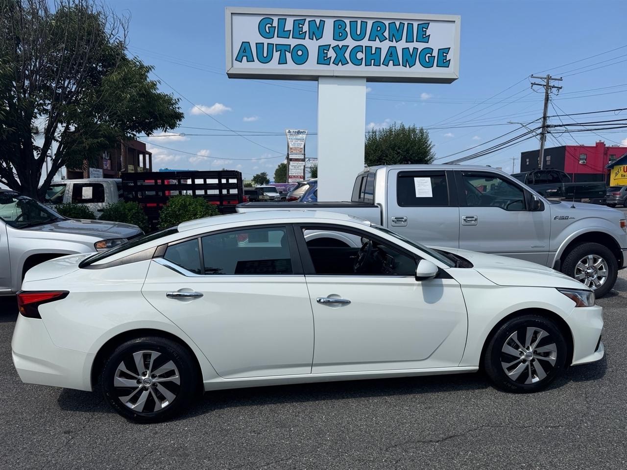 Nissan Altima 2.5 S Sedan 2021