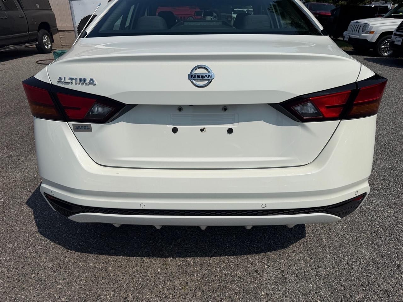 Nissan Altima 2.5 S Sedan 2021