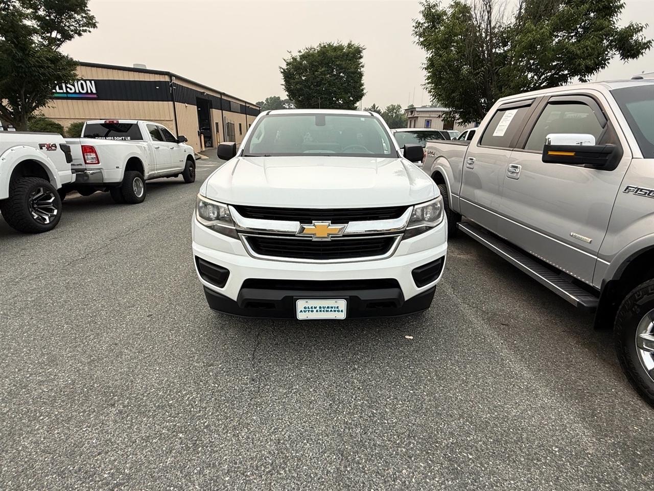 Chevrolet Colorado 4WD Ext Cab 128.3" Work Truck 2018