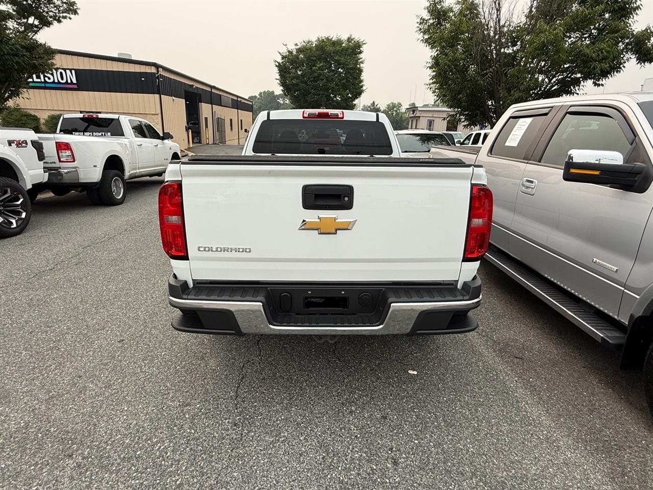 Chevrolet Colorado 4WD Ext Cab 128.3" Work Truck 2018