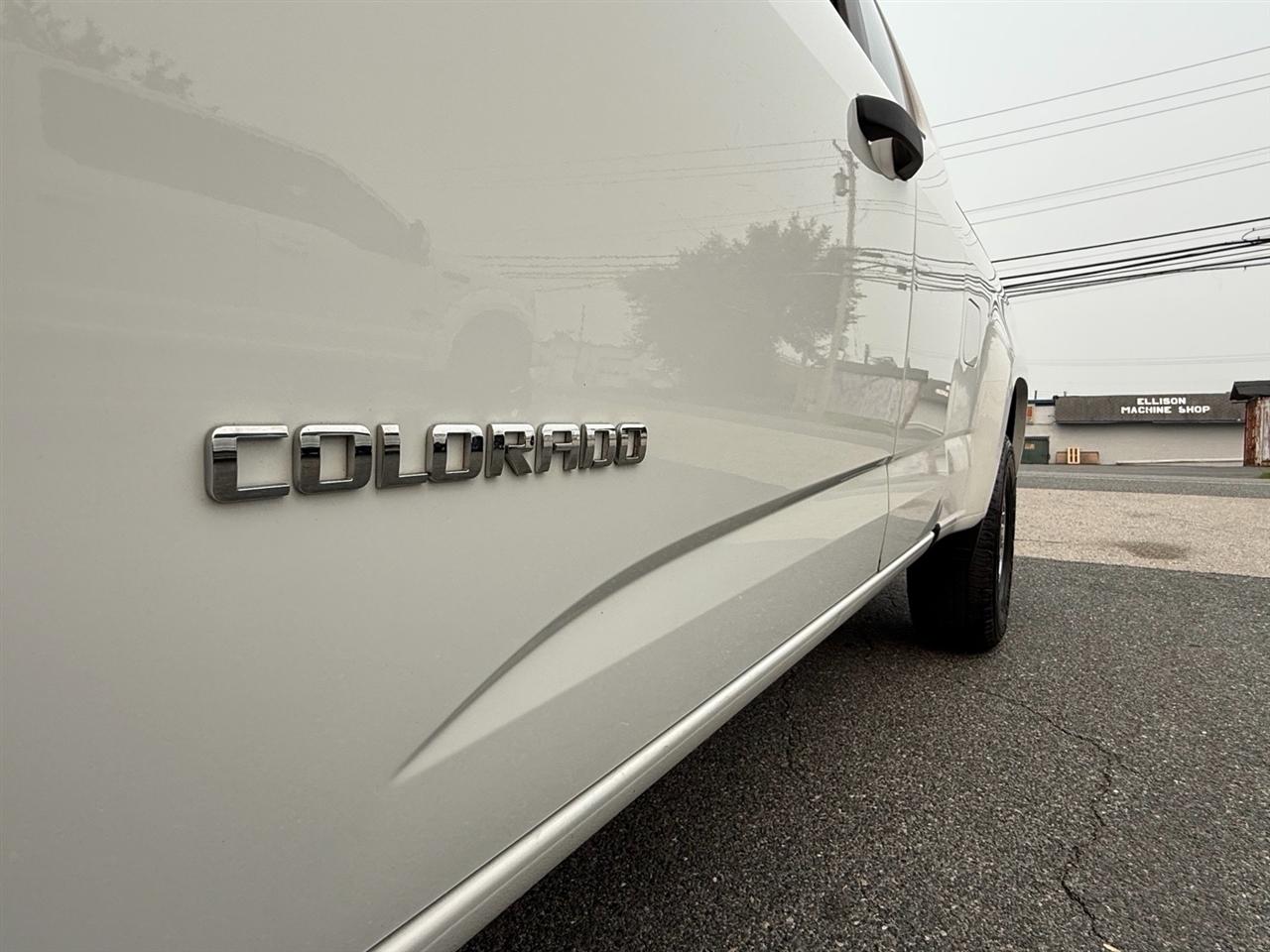 Chevrolet Colorado 4WD Ext Cab 128.3" Work Truck 2018