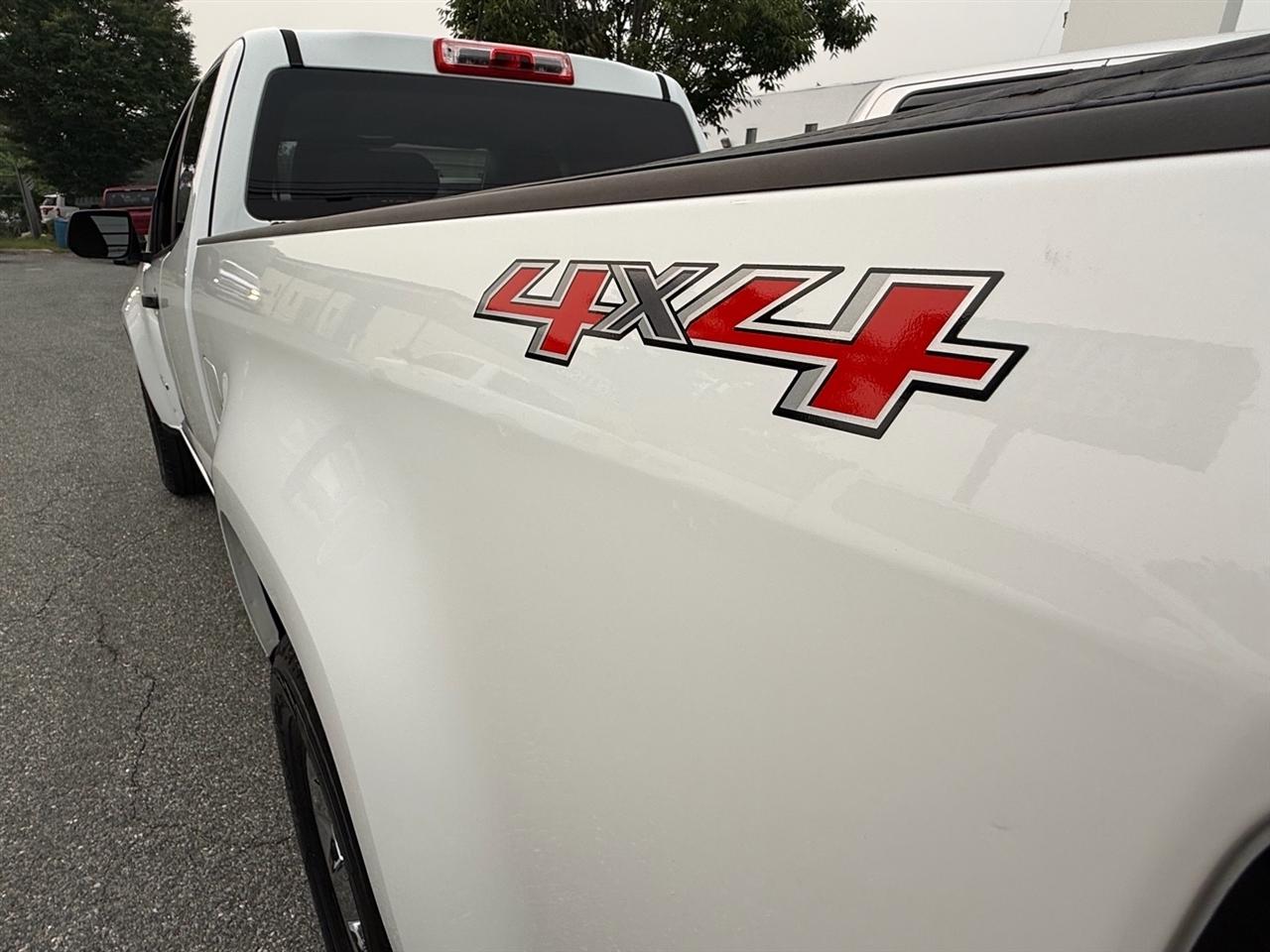 Chevrolet Colorado 4WD Ext Cab 128.3" Work Truck 2018