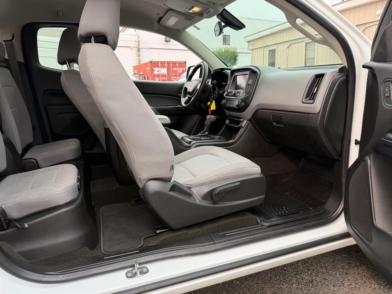 Chevrolet Colorado 4WD Ext Cab 128.3" Work Truck 2018
