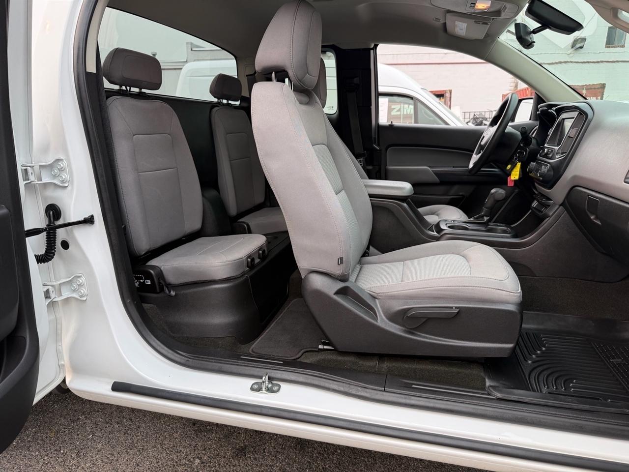 Chevrolet Colorado 4WD Ext Cab 128.3" Work Truck 2018
