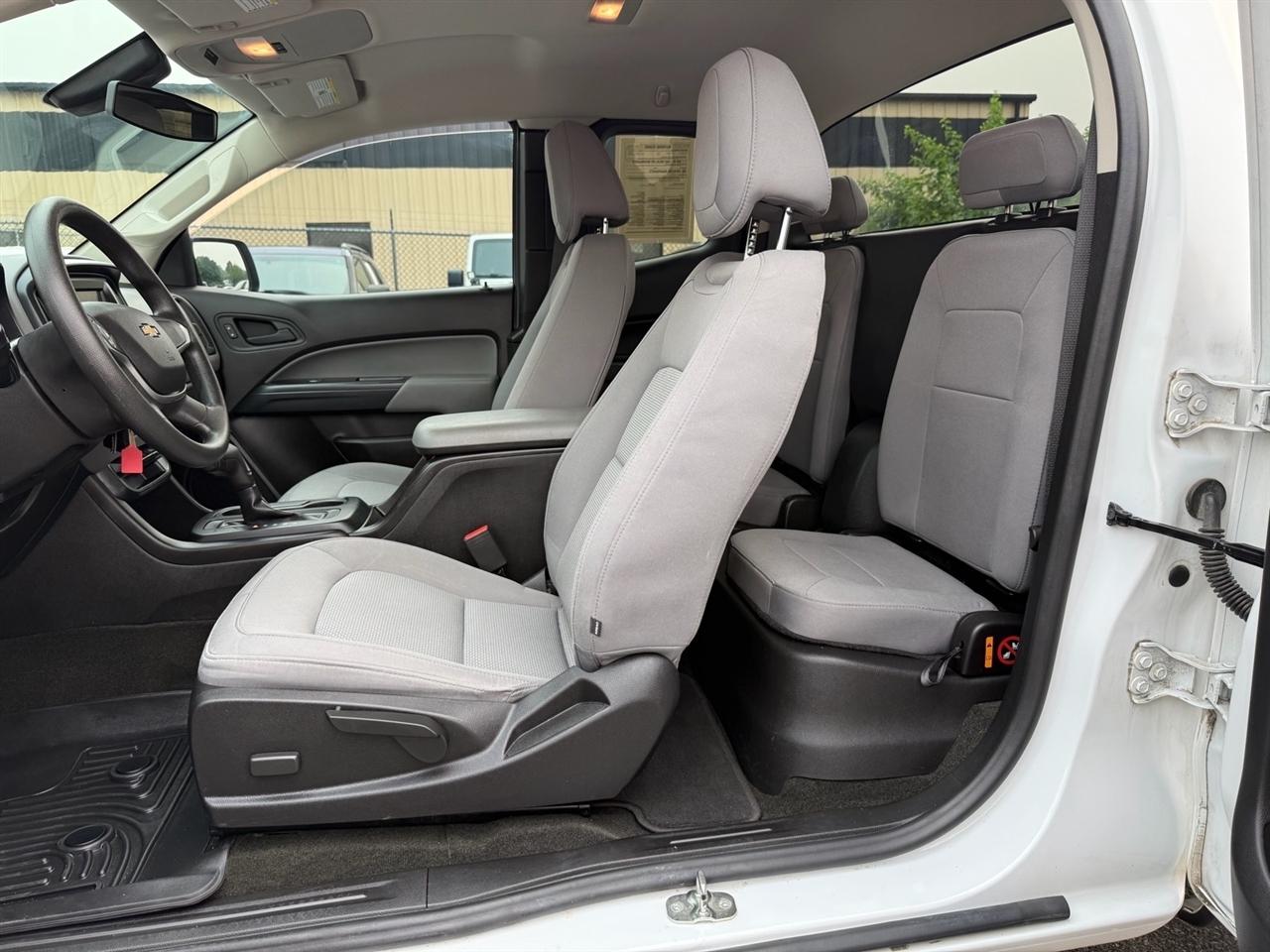 Chevrolet Colorado 4WD Ext Cab 128.3" Work Truck 2018
