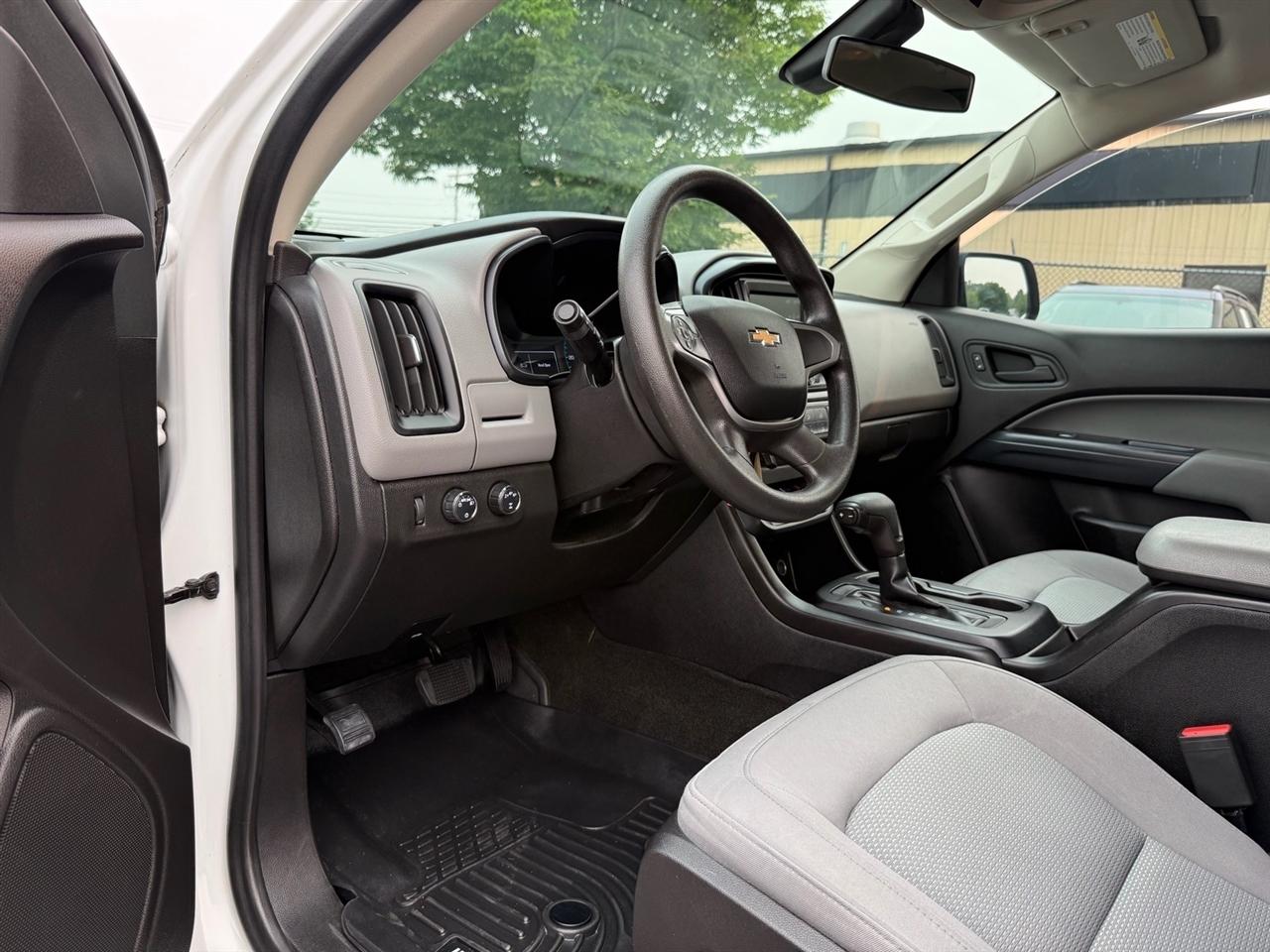 Chevrolet Colorado 4WD Ext Cab 128.3" Work Truck 2018
