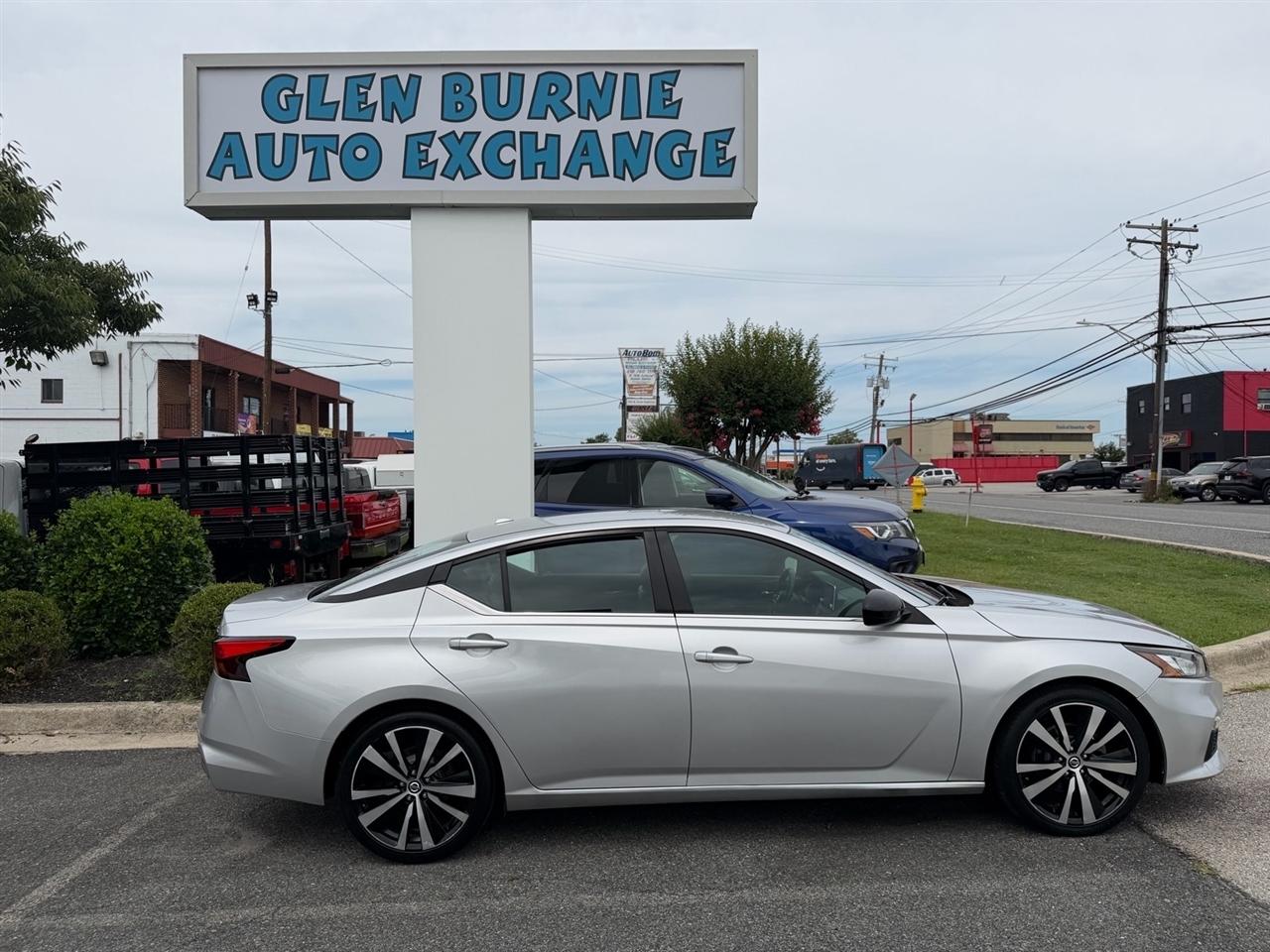 Nissan Altima 2.5 SR Sedan 2019