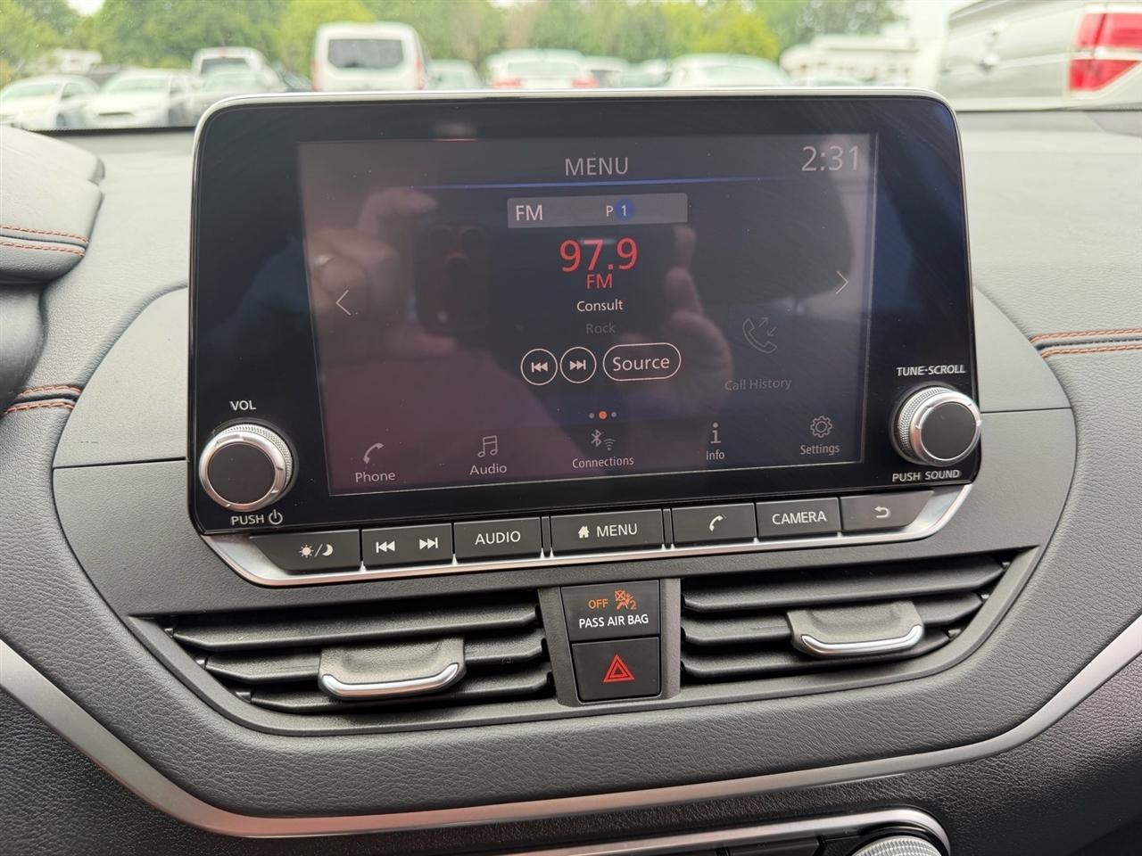 Nissan Altima 2.5 SR Sedan 2019