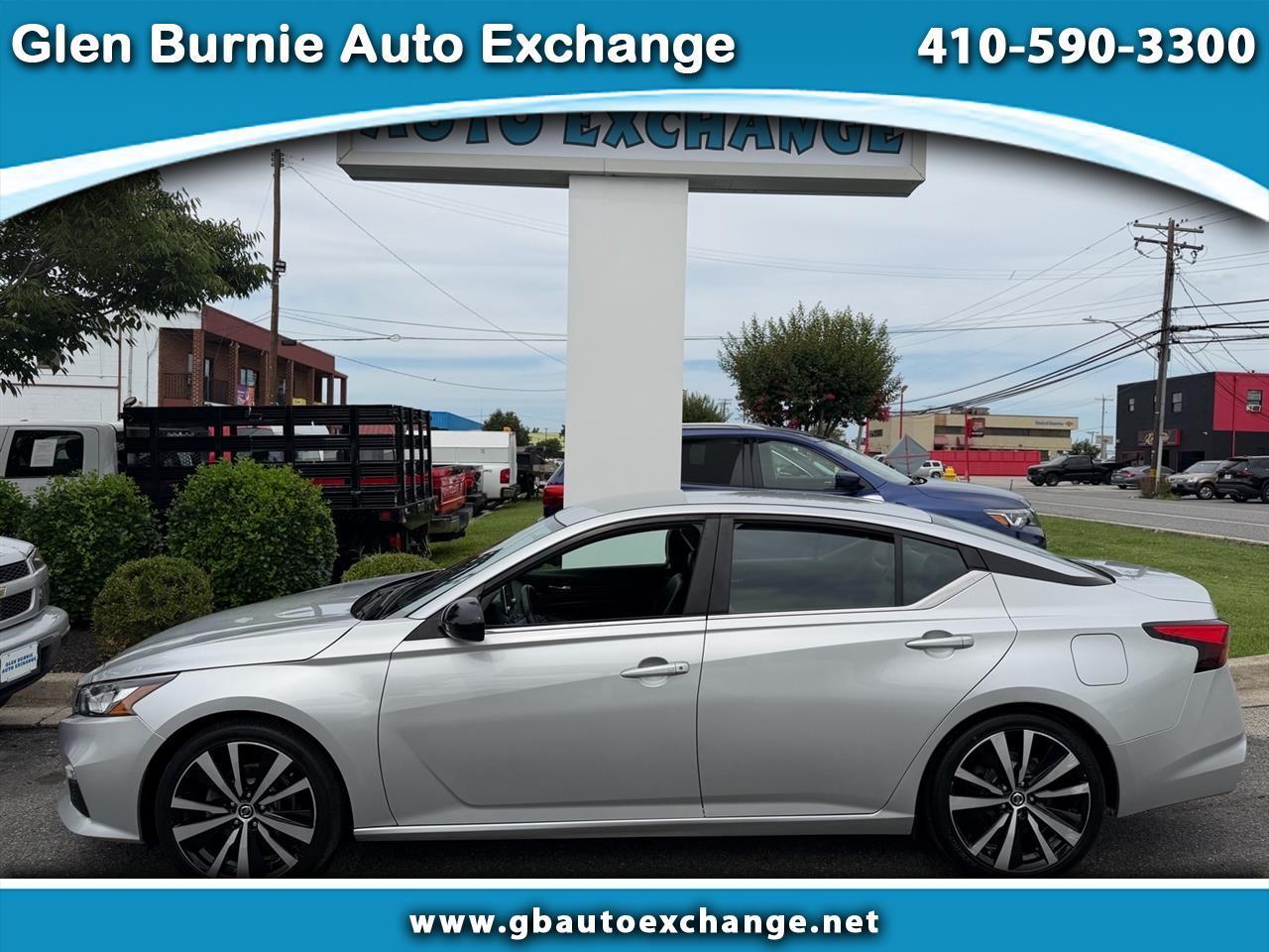 Nissan Altima 2.5 SR Sedan 2019
