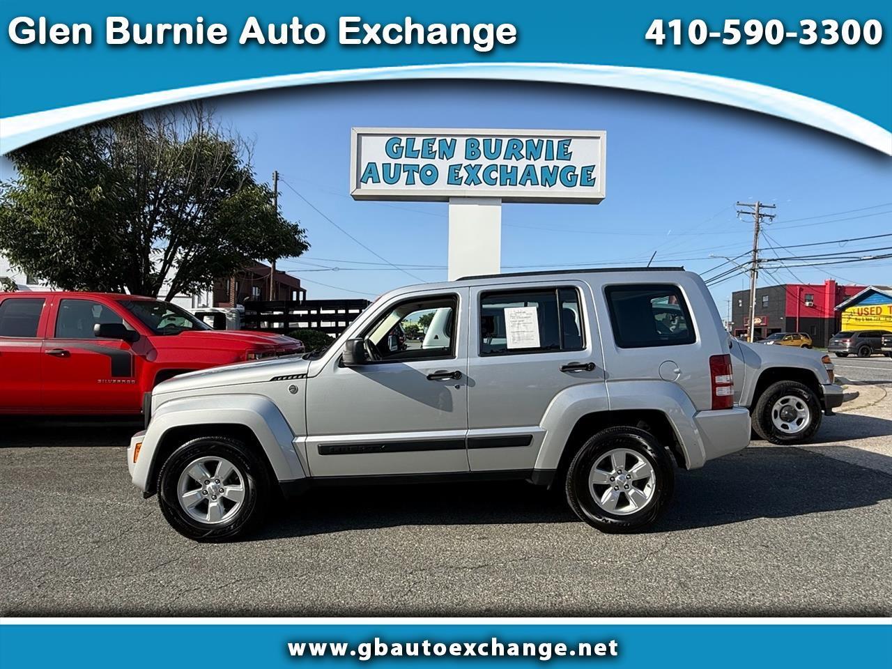 Jeep Liberty 4WD 4dr Sport 2012