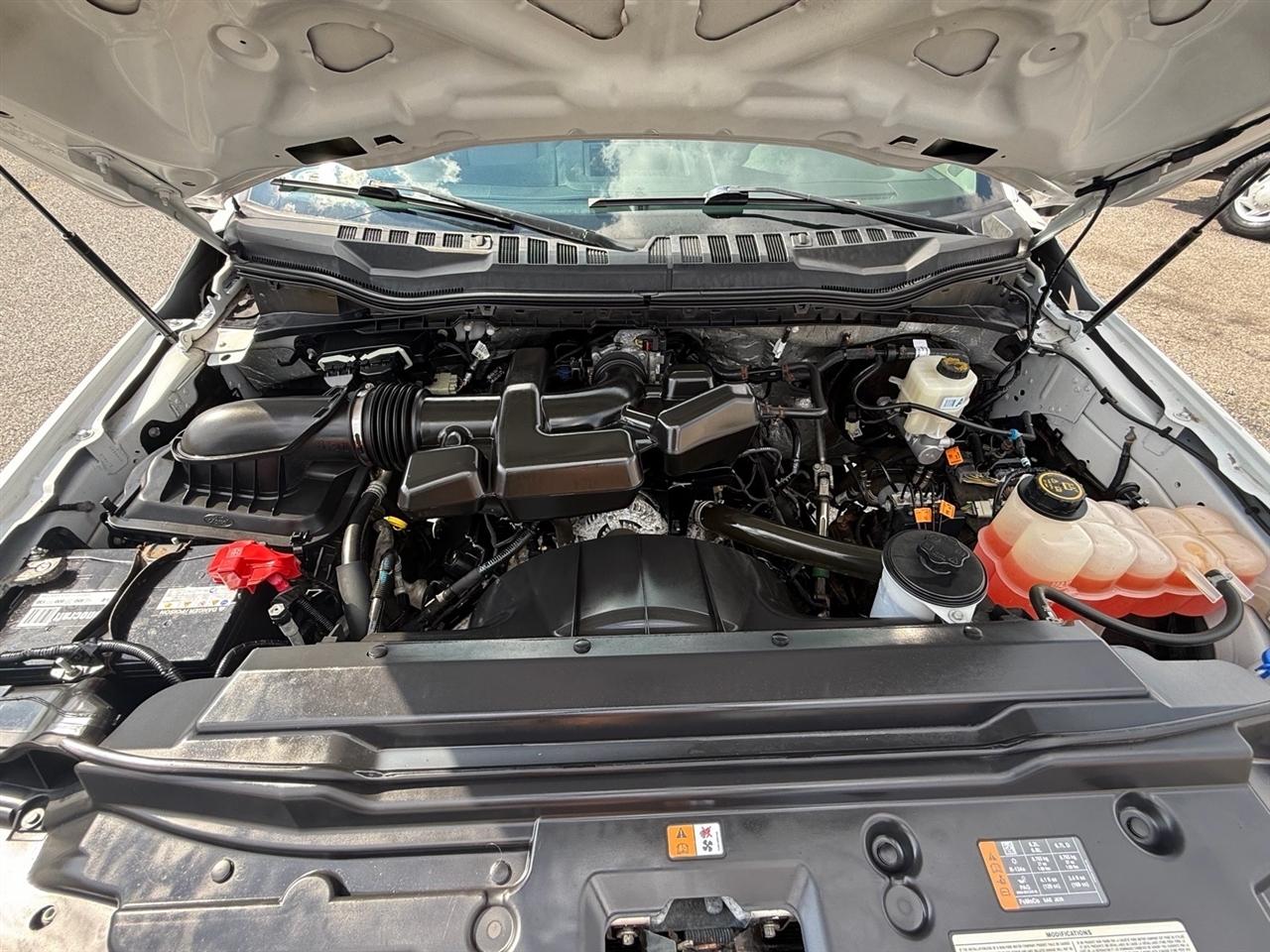 Ford Super Duty F-350 SRW XL 4WD Reg Cab 8' Box 2018