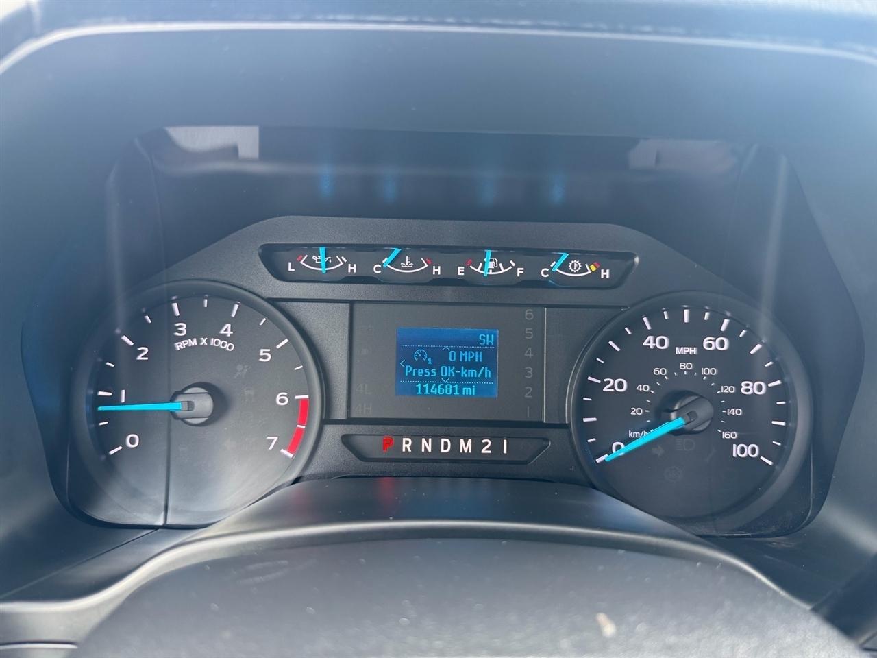 Ford Super Duty F-350 SRW XL 4WD Reg Cab 8' Box 2018