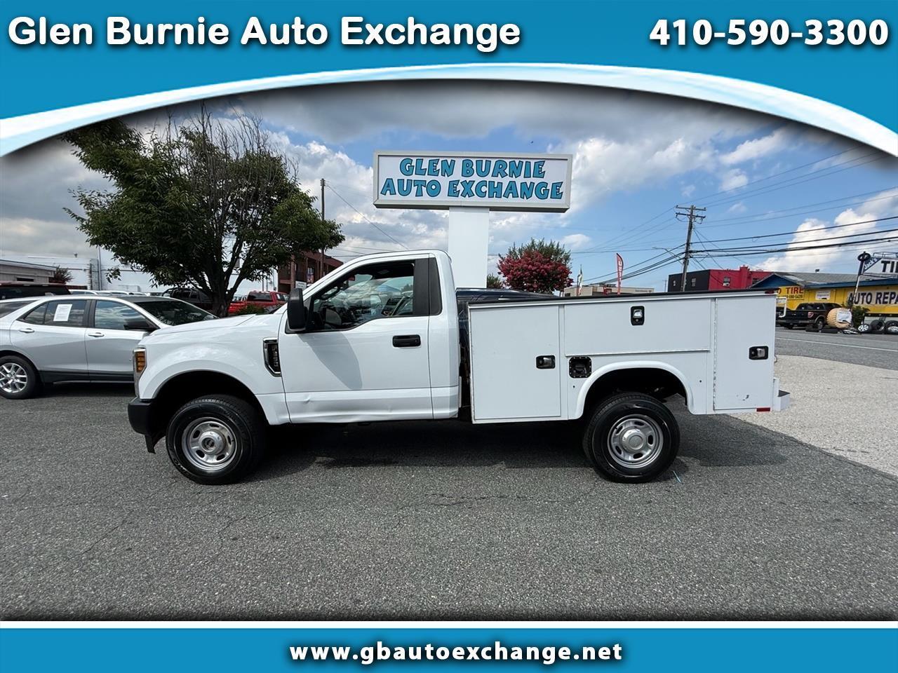 2018 Ford Super Duty F-350 SRW XL 4WD Reg Cab 8' Box