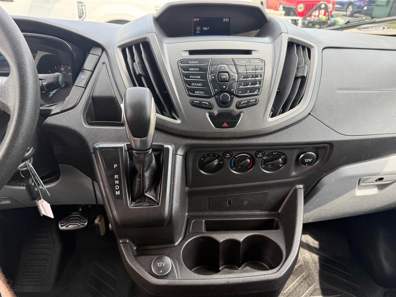 Ford Transit Passenger Wagon T-350 148" Med Roof XL Sliding RH Dr 2019