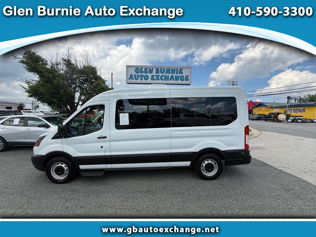 2019 Ford Transit Passenger Wagon T-350 148" Med Roof XL Sliding RH Dr