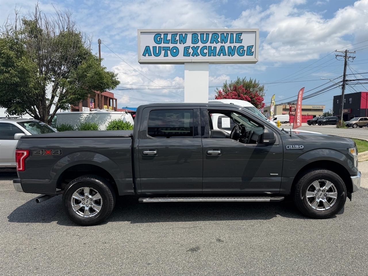 Ford F-150 Lariat 4WD SuperCrew 5.5' Box 2017