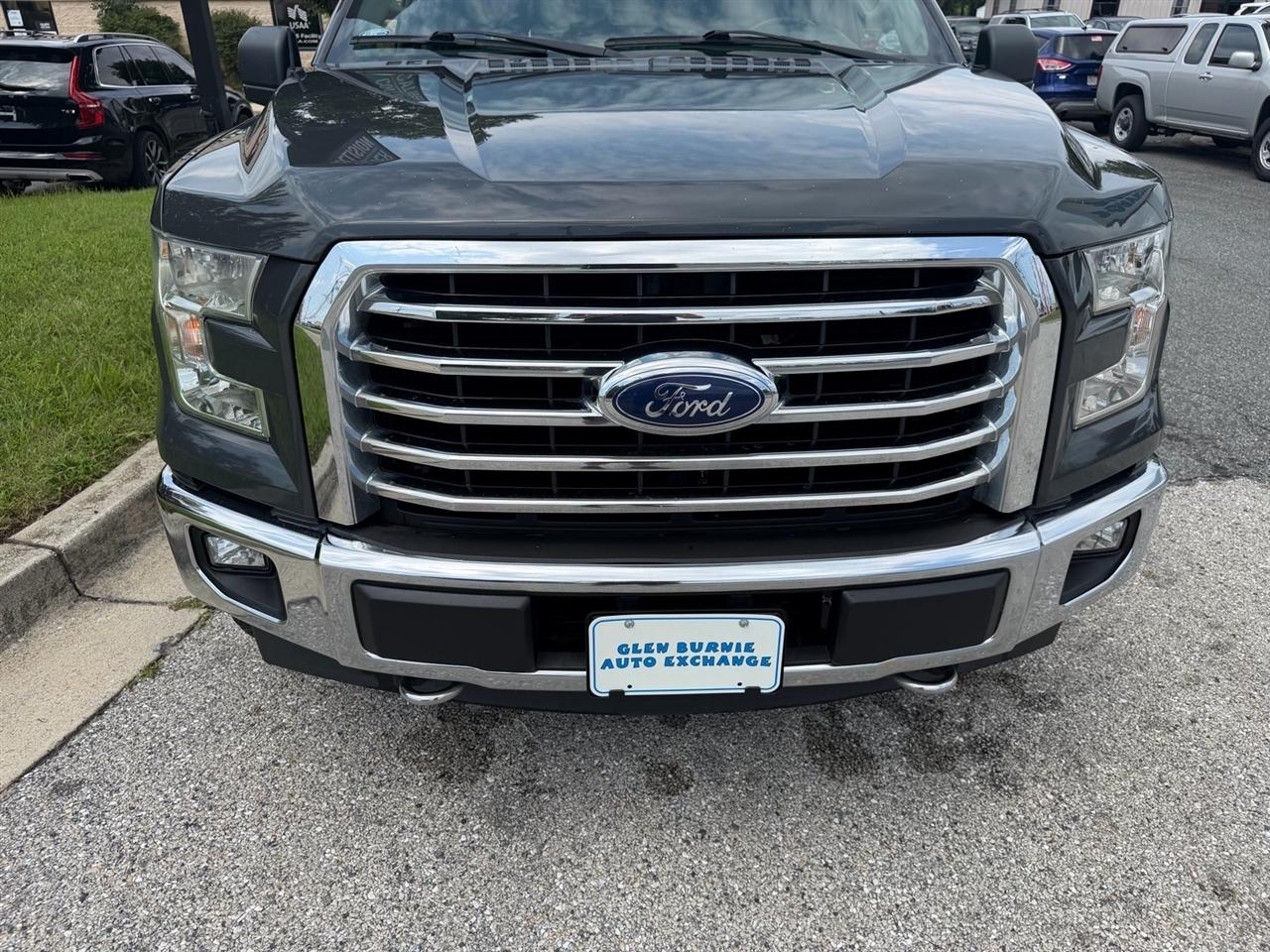 Ford F-150 Lariat 4WD SuperCrew 5.5' Box 2017