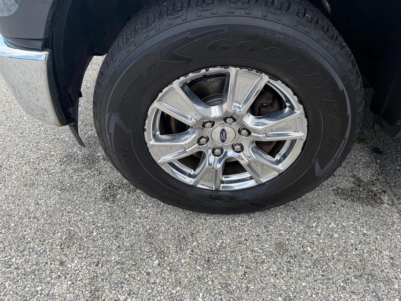 Ford F-150 Lariat 4WD SuperCrew 5.5' Box 2017