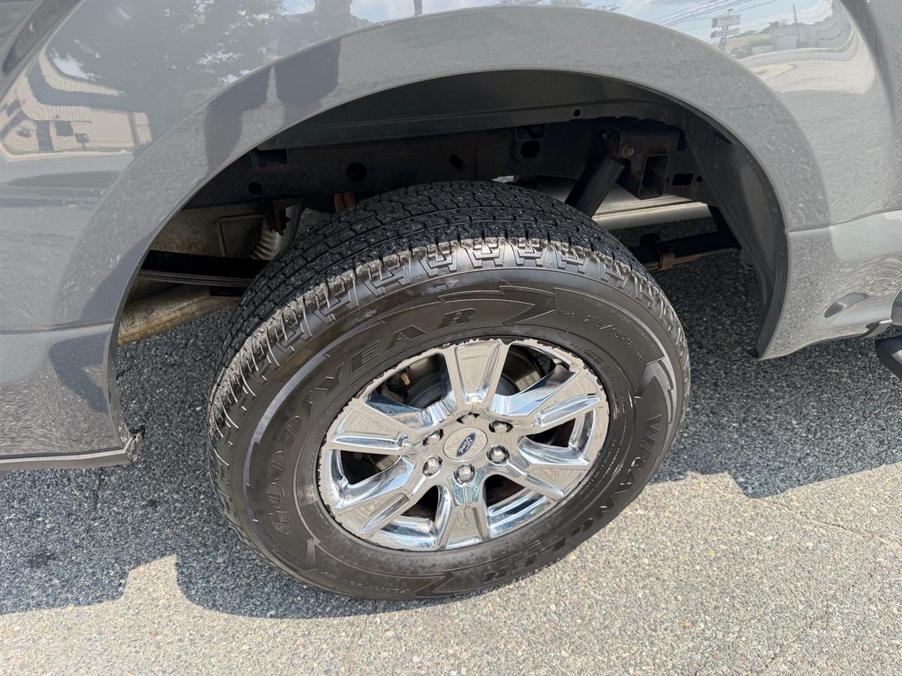 Ford F-150 Lariat 4WD SuperCrew 5.5' Box 2017