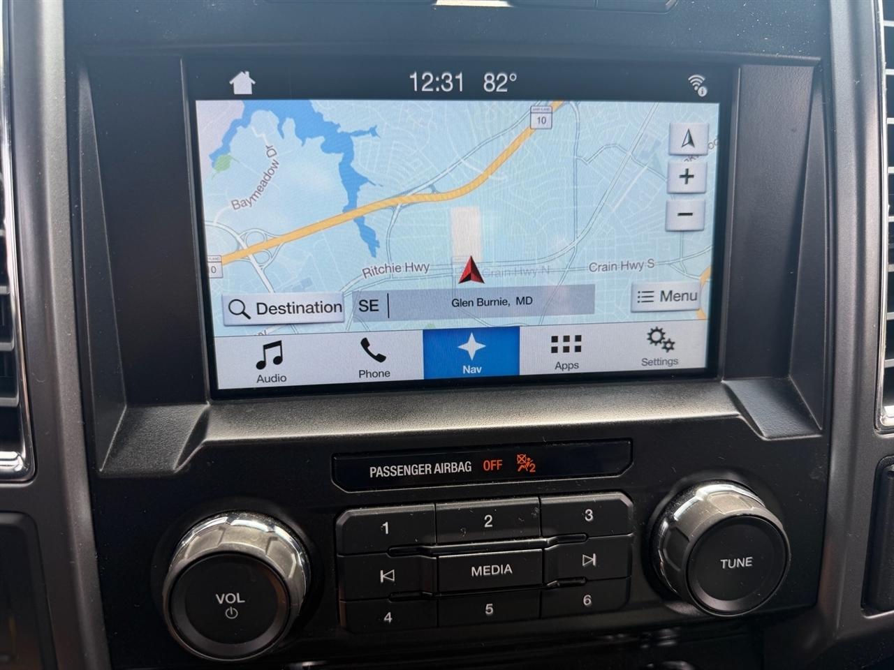 Ford F-150 Lariat 4WD SuperCrew 5.5' Box 2017