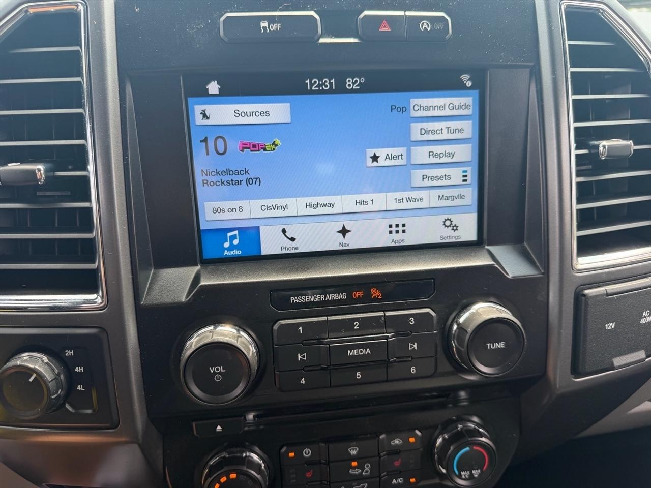 Ford F-150 Lariat 4WD SuperCrew 5.5' Box 2017