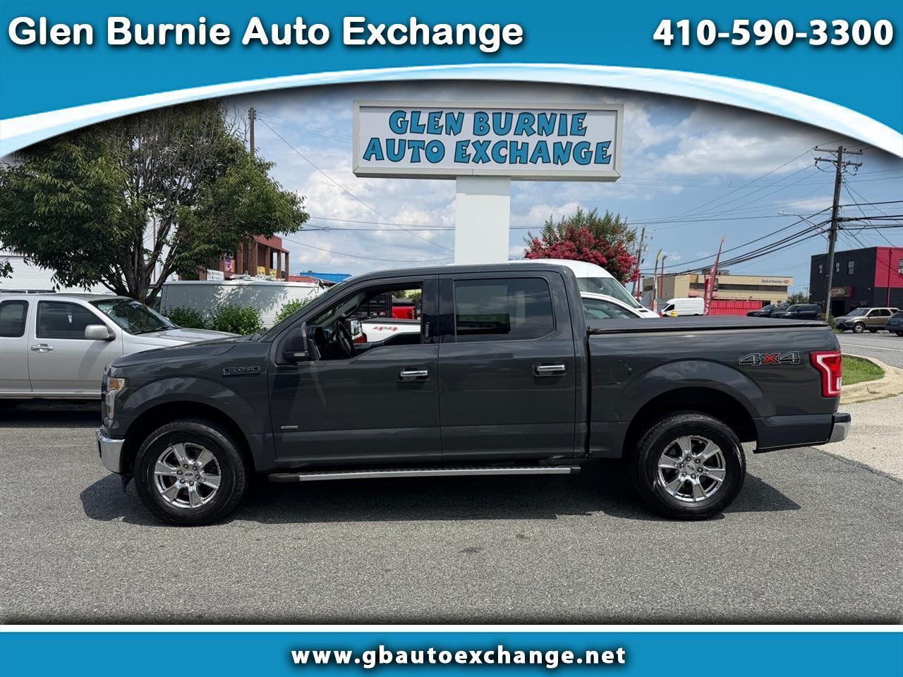 2017 Ford F-150 XLT 4WD SuperCrew 5.5' Box