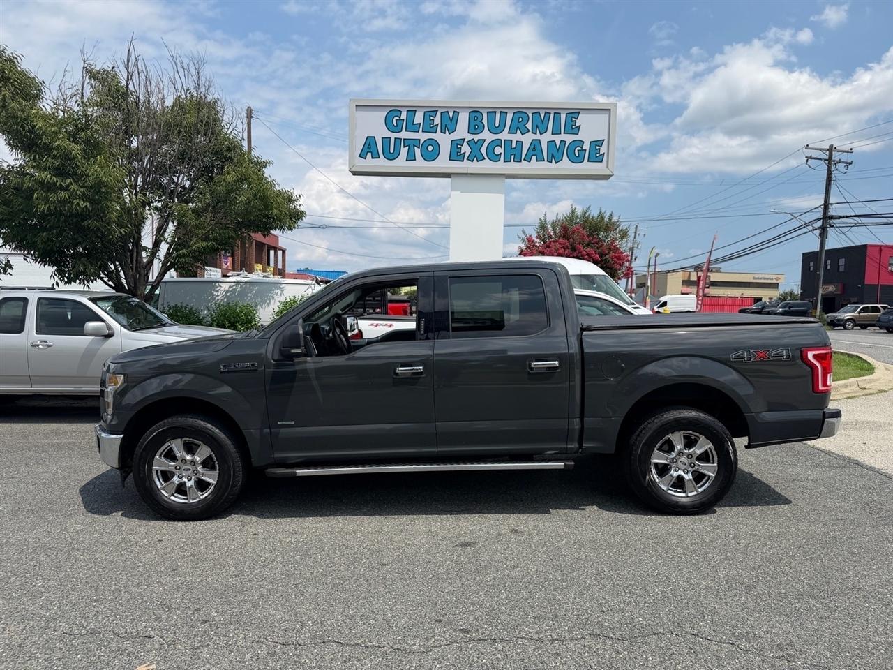 2017 Ford F-150 XLT 4WD SuperCrew 5.5' Box