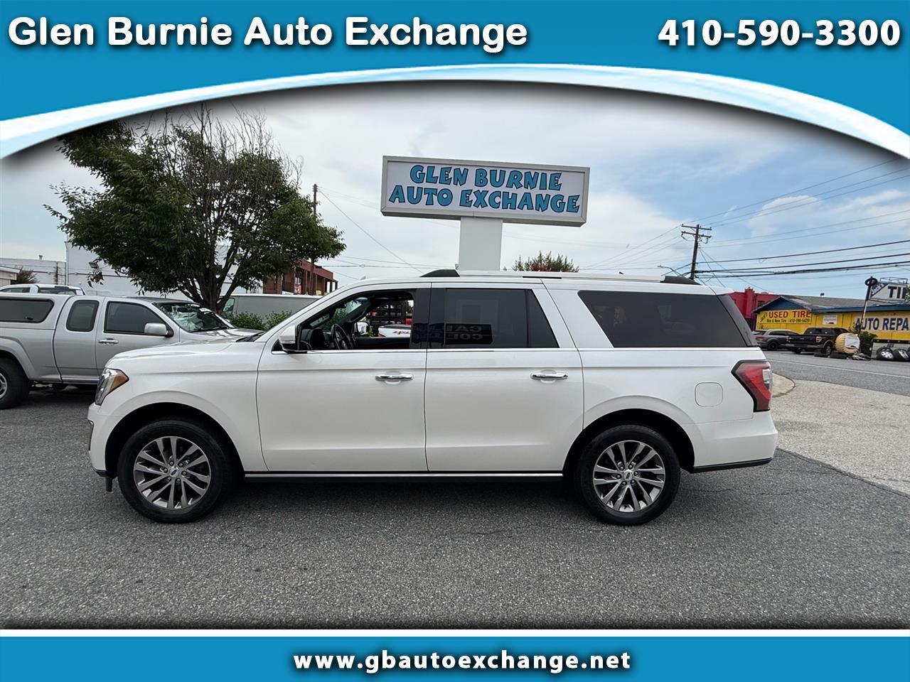 2018 Ford Expedition Max Limited 4x4