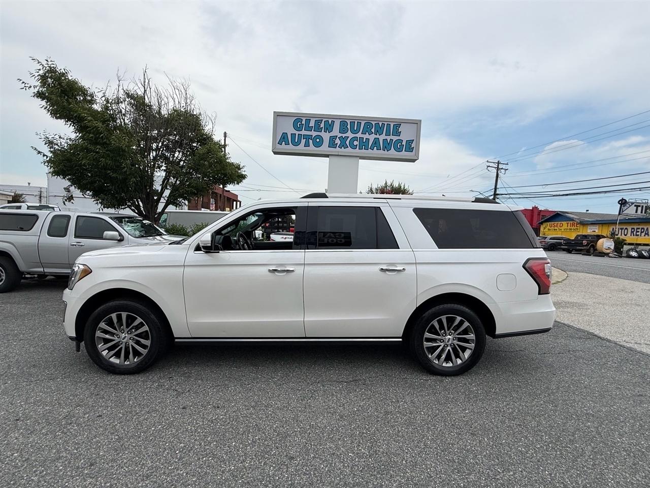 2018 Ford Expedition Max Limited 4x4
