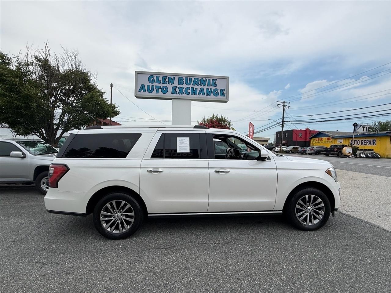 Ford Expedition Max Limited 4x4 2018