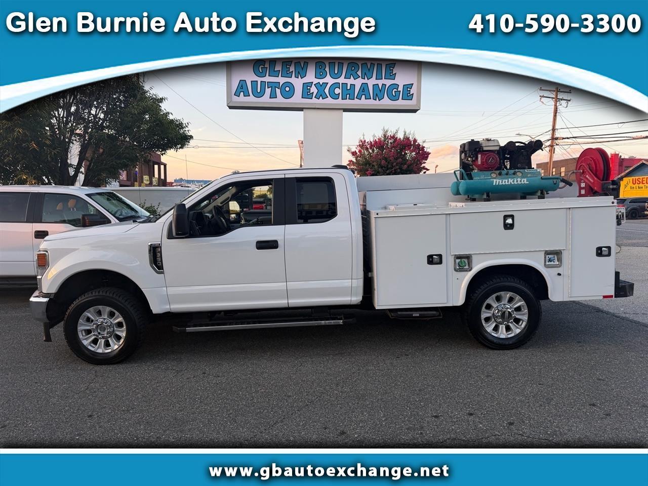 2021 Ford Super Duty F-350 SRW XL 4WD SuperCab 8' Box