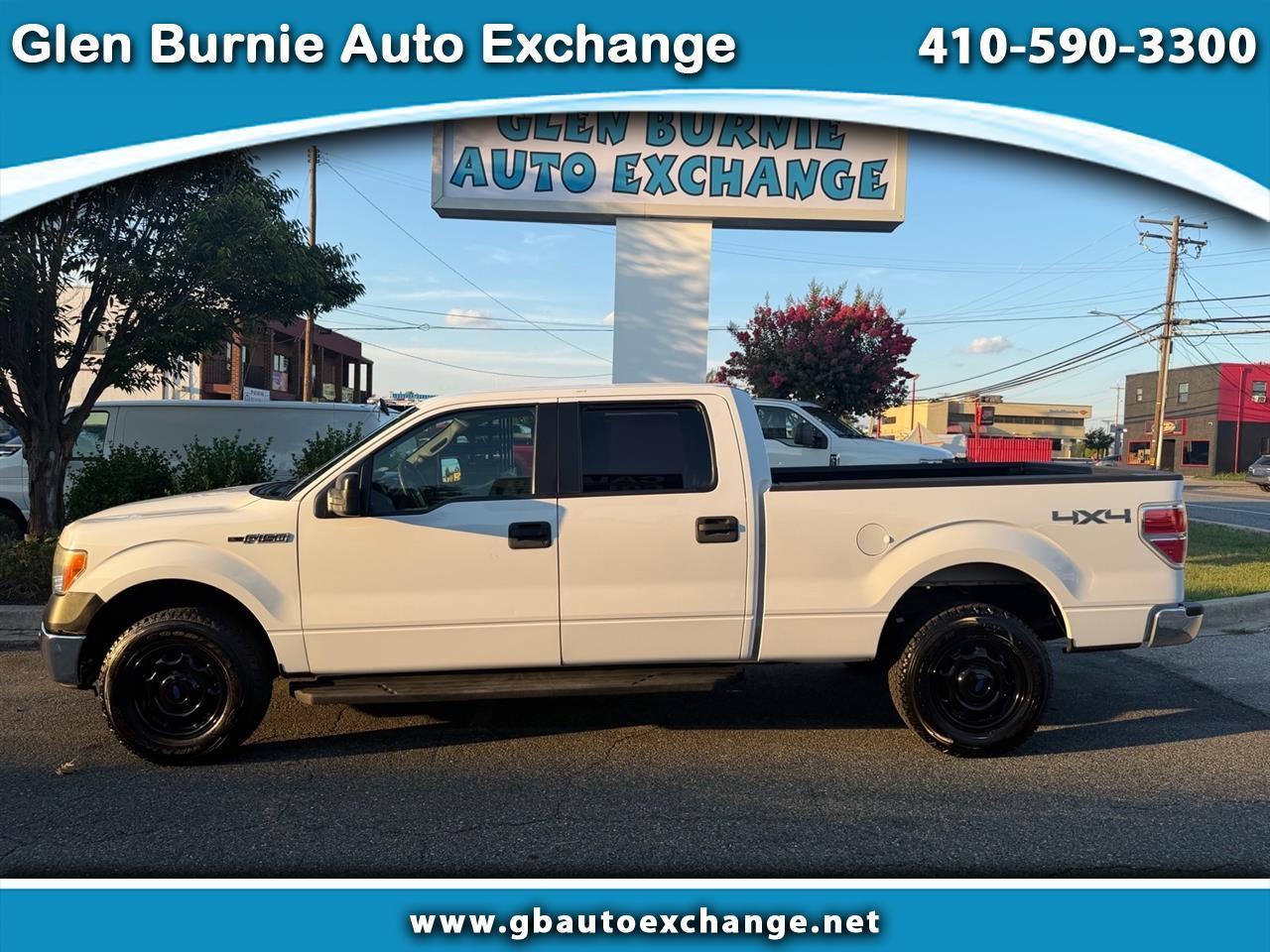 Ford F-150 4WD SuperCrew 157" XL w/HD Payload Pkg 2014