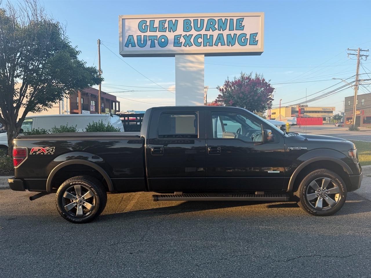 Ford F-150 4WD SuperCrew 145" King Ranch 2013